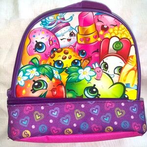 Shopkins Little Girls Insulated Lunch Bag